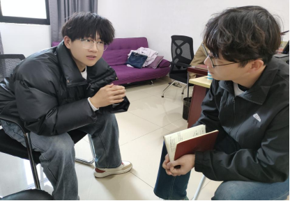 2138cn太阳集团古天乐与安徽科技学院开展计算机专业学生交流活动