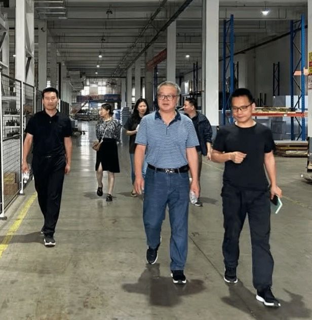 访企拓岗促就业,校企♈♉♊♋谋共赢 ——信息工程学院陈开兵院长带队开展企业走访调研活动
