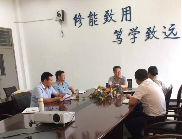 信息工程系邀请企业工程师为专业建设及校企课程共建发展把脉
