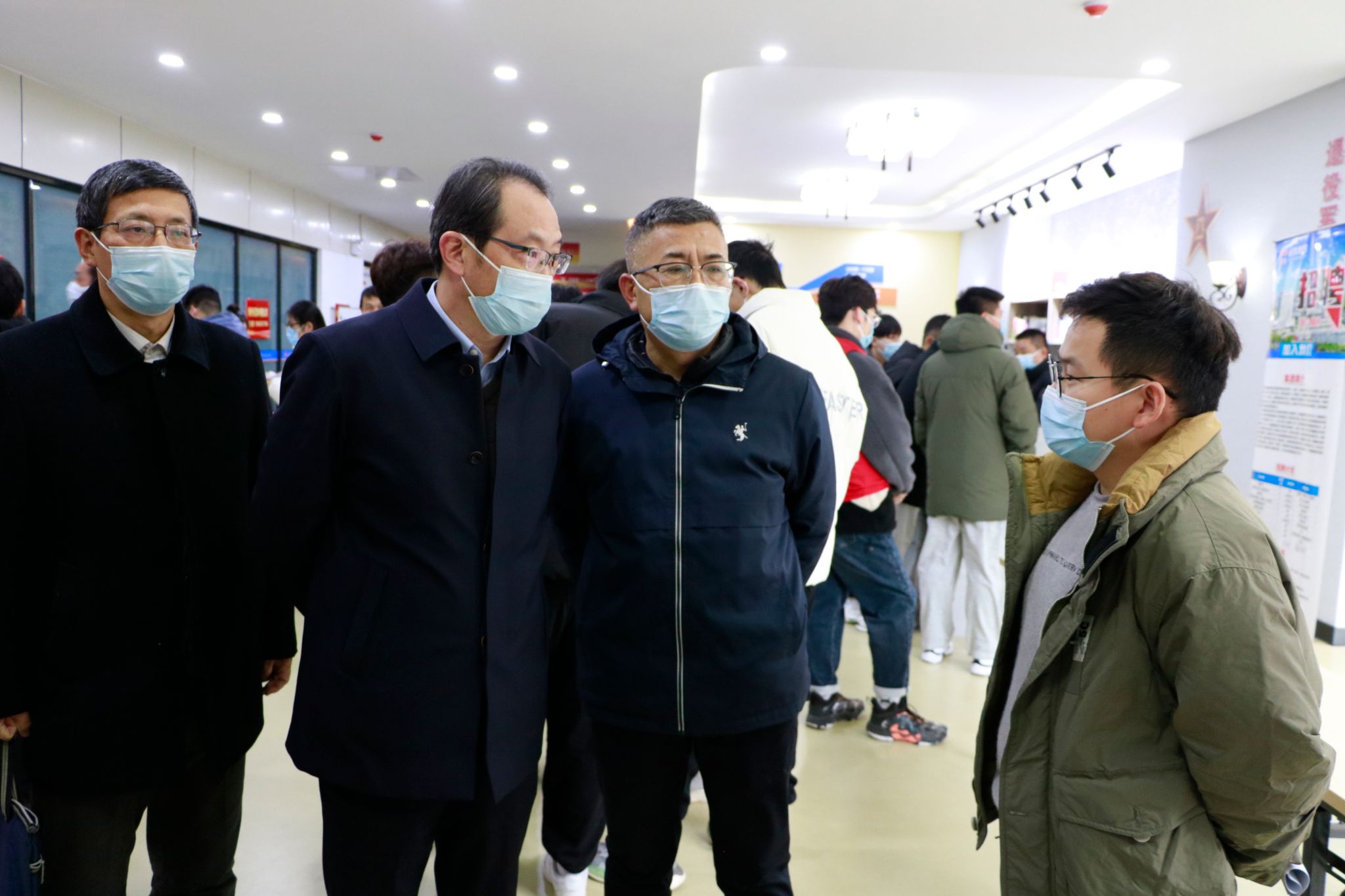 集团理事长单位2138cn太阳集团古天乐举办2023届毕业生第三场线下双选会