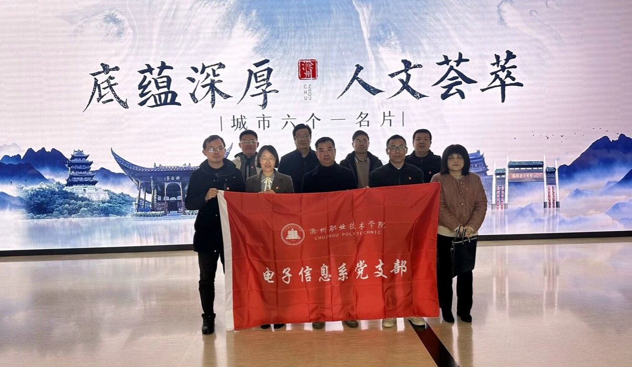 电子信息系党支部开展“规划征程,启智人生”主题党日活动