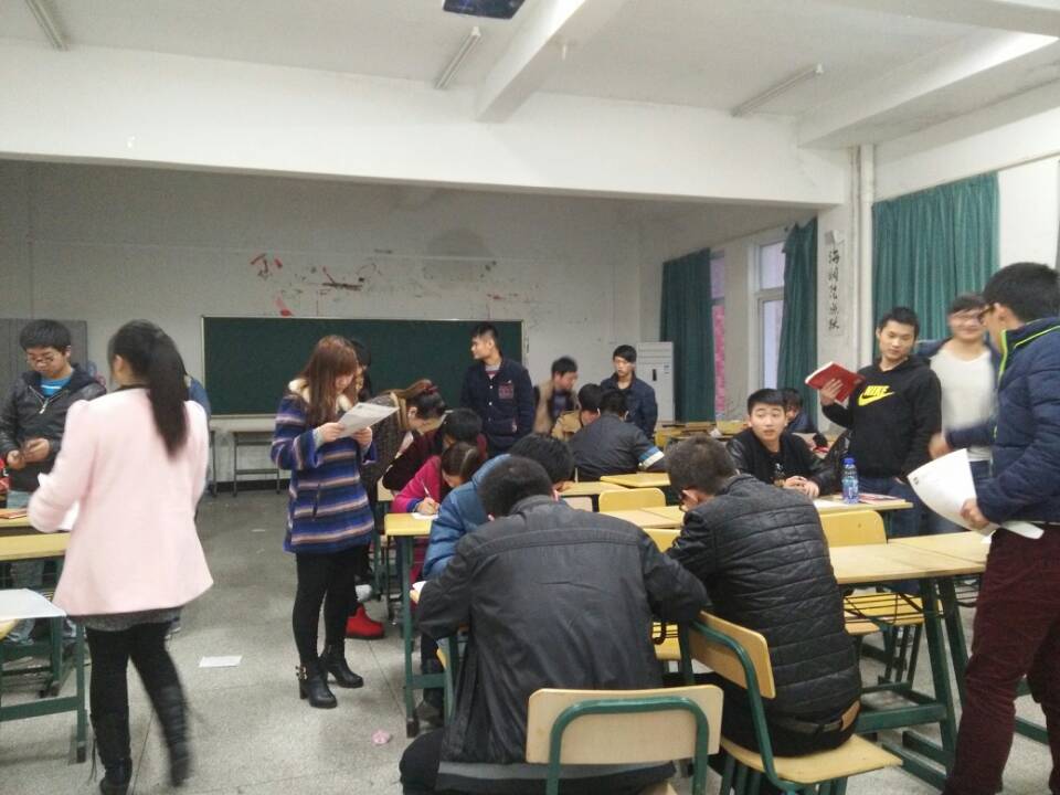 信息工程系组织南京摩乐➿⤴⤵⬅管理咨询有限公司宣讲会