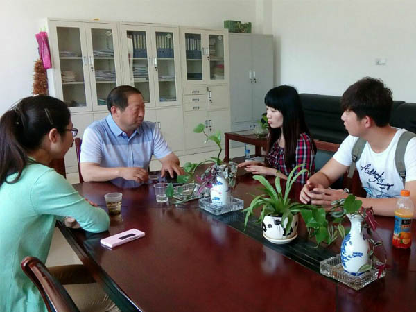信息工程系暑期社会实践活动系列报道之“关爱留守儿童进校园前期调查”
