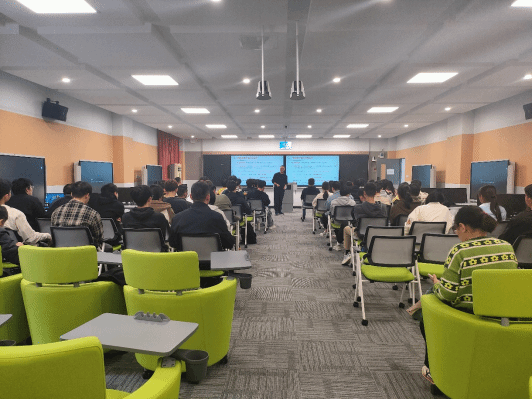 安徽科技学院曹浩教授莅临2138cn太阳集团古天乐开展学术讲座