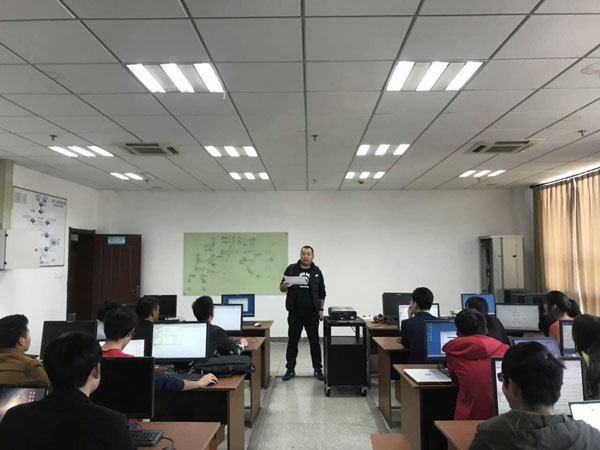 信息工程系成功举办第三届技能大赛“计算机网络应用”竞赛