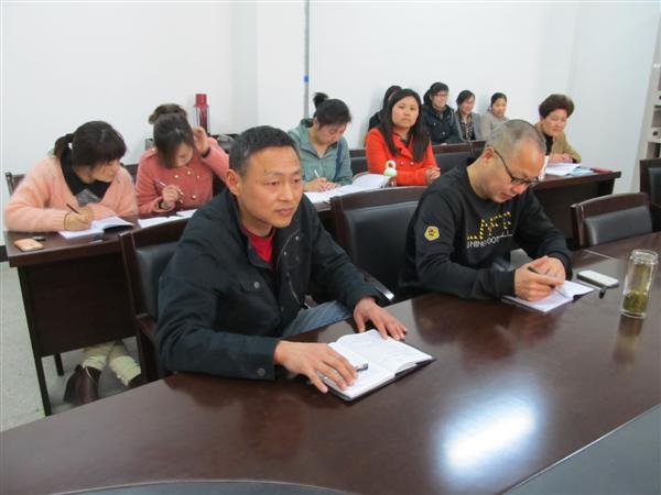 信息工程系召开召开教育实践活动工作推进会