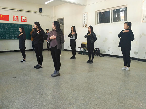 信息工程系元旦晚会节目第二次审核