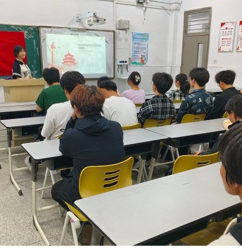 信息工程学院团支部开展“弘扬五四精神,争做新时代先锋”主题团日活动